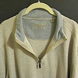 Paradise Collection 1/4 Sipper Pullover Sweater